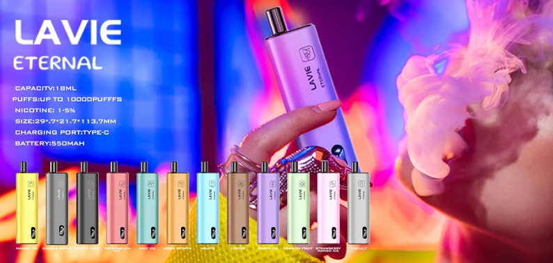 LAVIE ETERNAL 10000 Puffs Vape &ndash; Coffee: A Bold Step into Ireland&rsquo;s Evolving Vape Culture