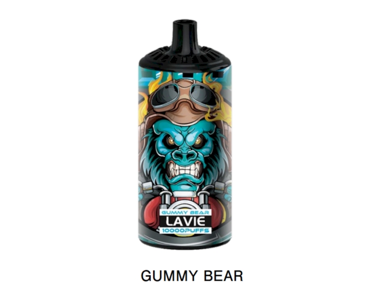 The LAVIE BEAST 10000 Puffs Vape - Gummy Bear: Ireland's New Favourite Pocketful of Joy