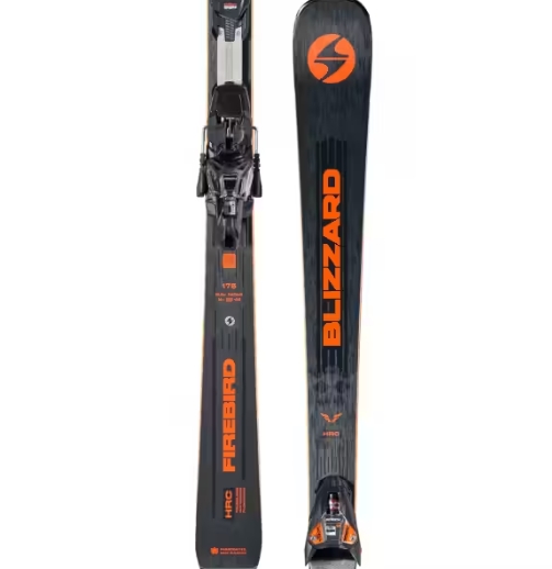 Exploring the Slopes with blizzard skis