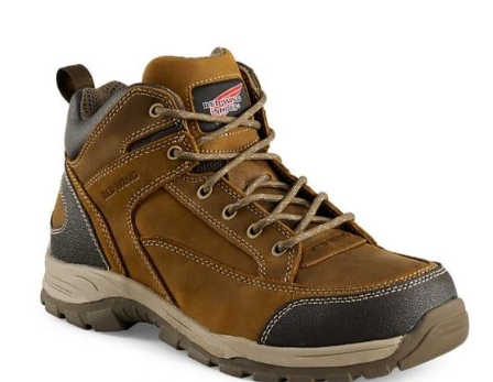 Trusting Every Step with red wing outlet canada