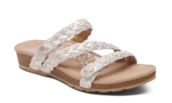 Walking with Confidence in aetrex sandals on sale