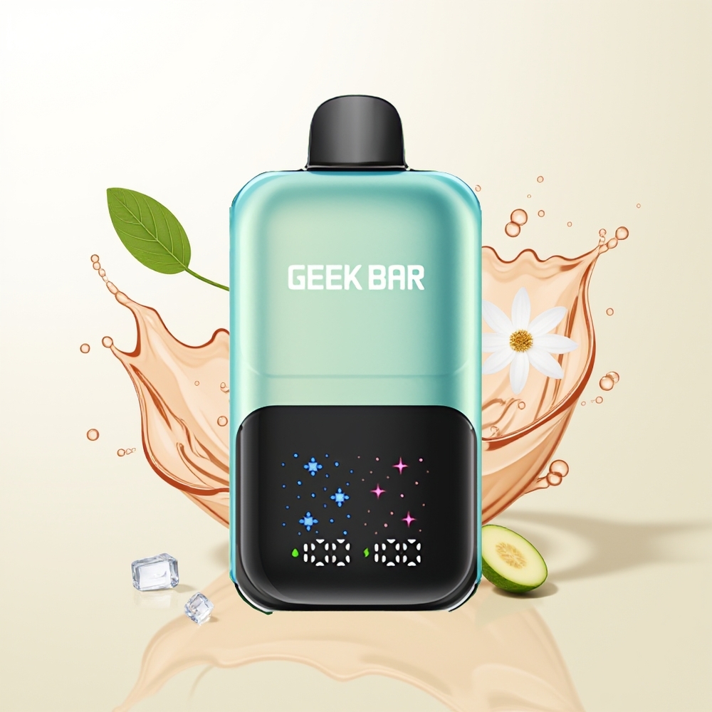 GEEK BAR 2GO 50000 Puffs Review: High-Capacity Disposable Vaping