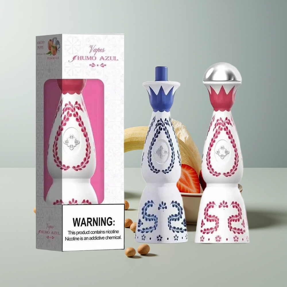 HUMO Azul 15000 – Strawberry Banana: A Balanced Review for Vape Users