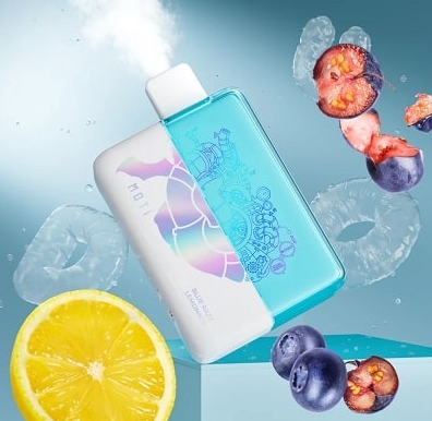 MOTI Duo 9000 Puffs - Blue Razz Lemonade: The Epitome of Enduring Flavour for the South African Vaper in 2025