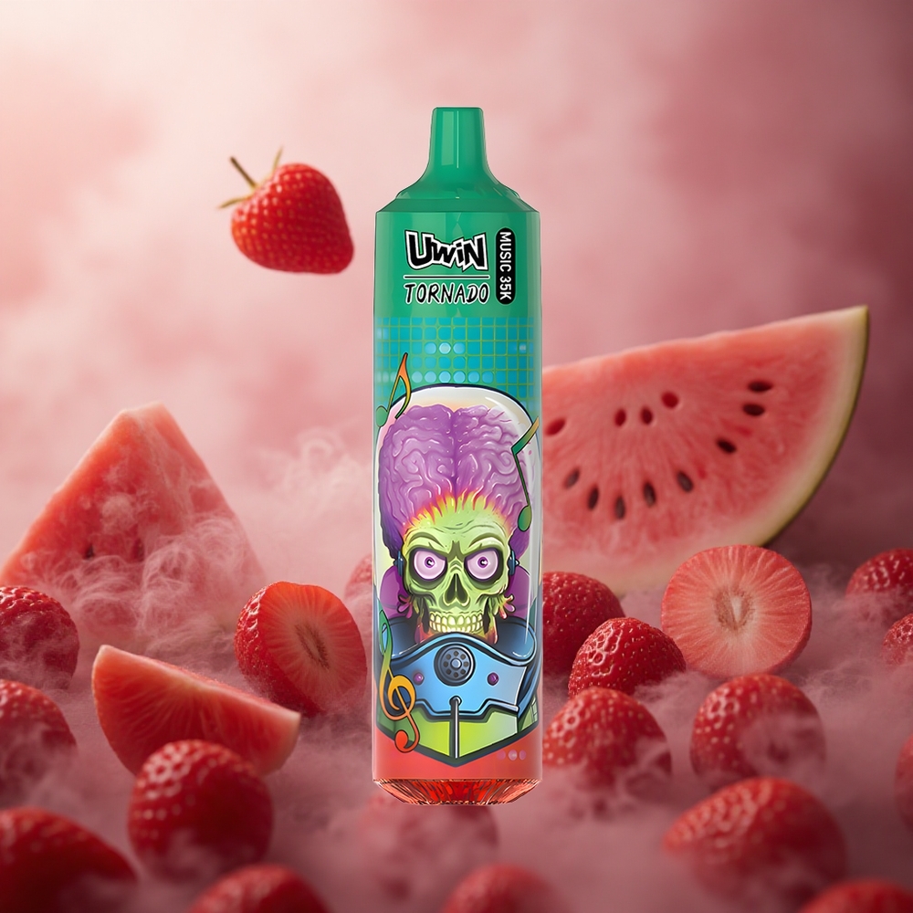 Uwin Tornado 35K Music Disposable: I&scaron;samus Produkto Apžvalga